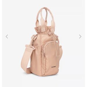 Calpak Water Bottle Holder in Mauve